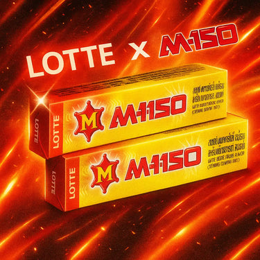 Lotte M-150 Energy Bubble Gum